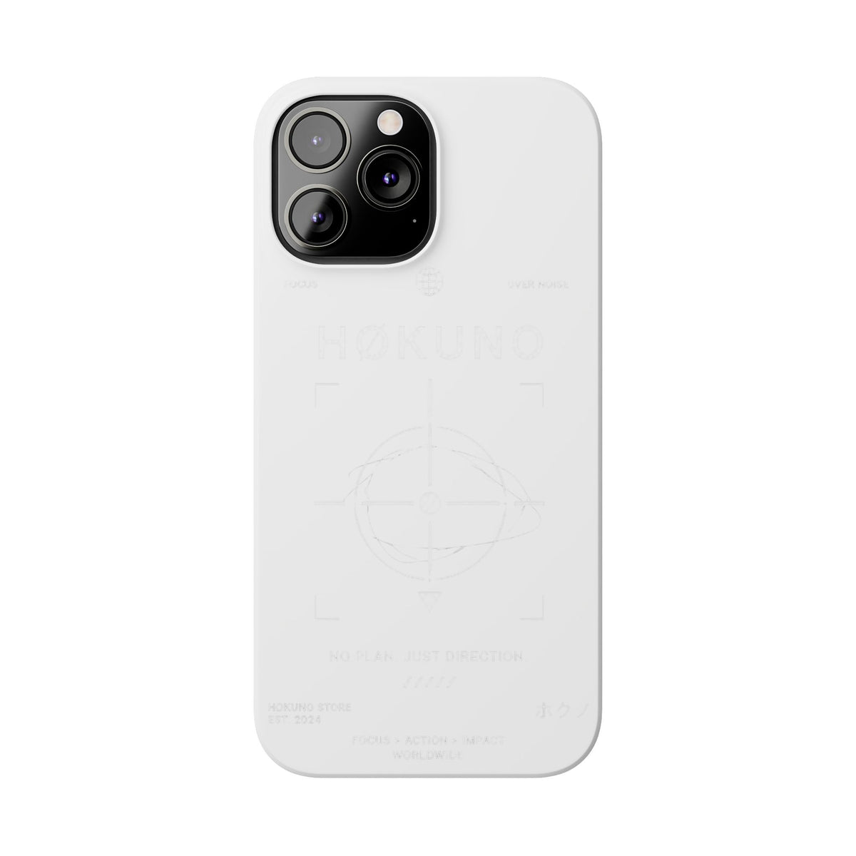 Hokuno Target Design Black Case — vue 47