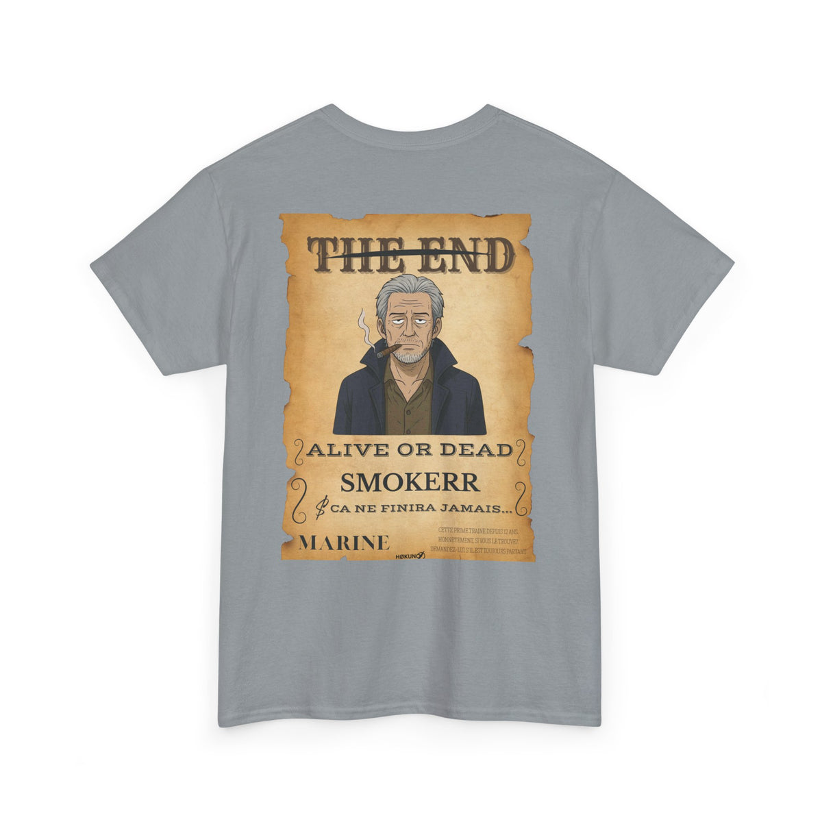 Smokerr • Wanted Poster Tee — vue 8