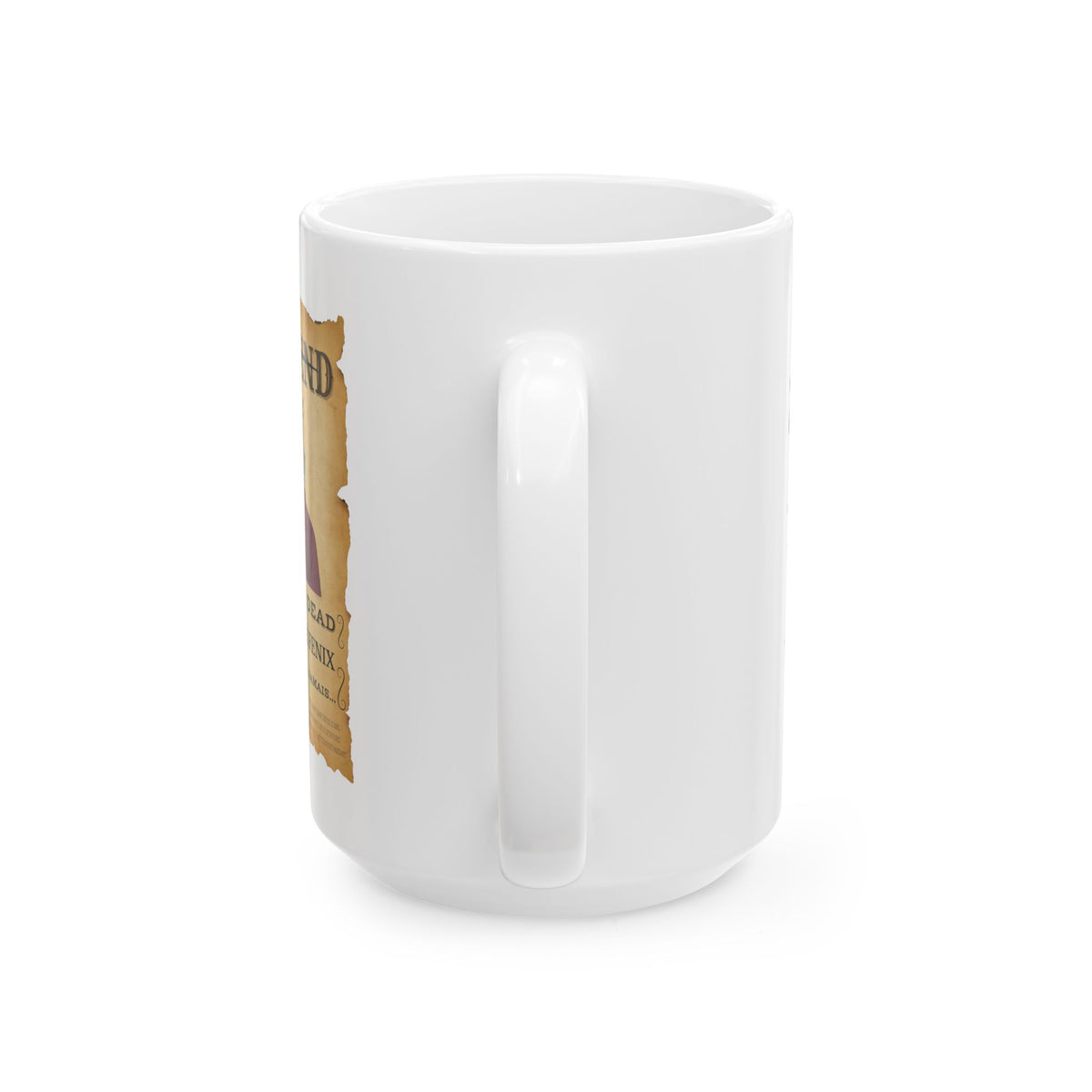 Marko The Fenix • Wanted Poster Mug — vue 6