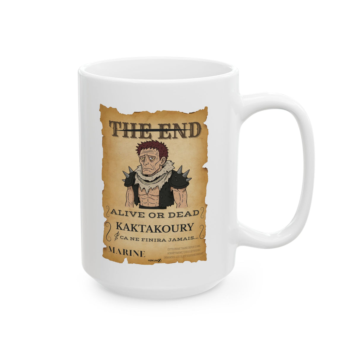Kaktakoury • Wanted Poster Mug — vue 8