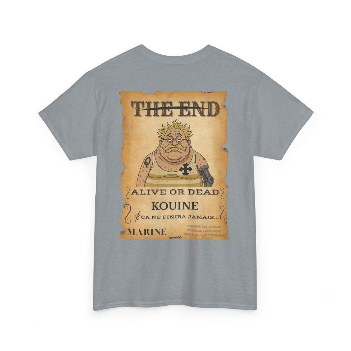 Kouine • Wanted Poster Tee — vue 8