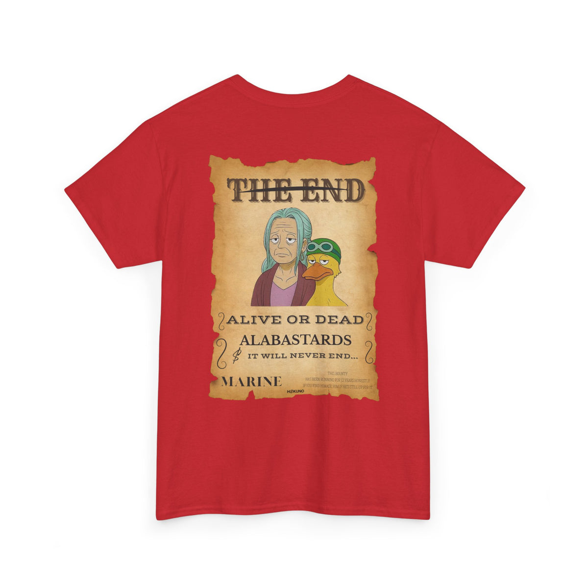 Alabastards • Wanted Poster Tee — vue 10
