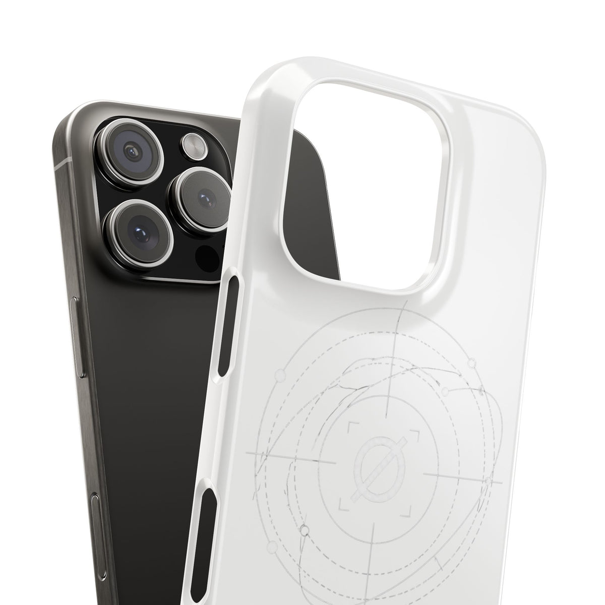Coque téléphone Design Hokuno Orbite Dark — vue 72