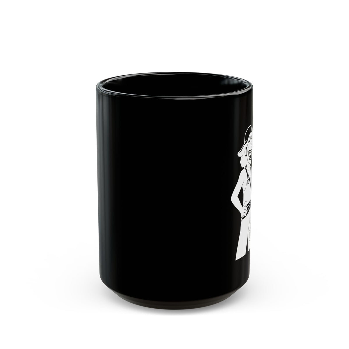 Ussop • Direction Black Mug — vue 2