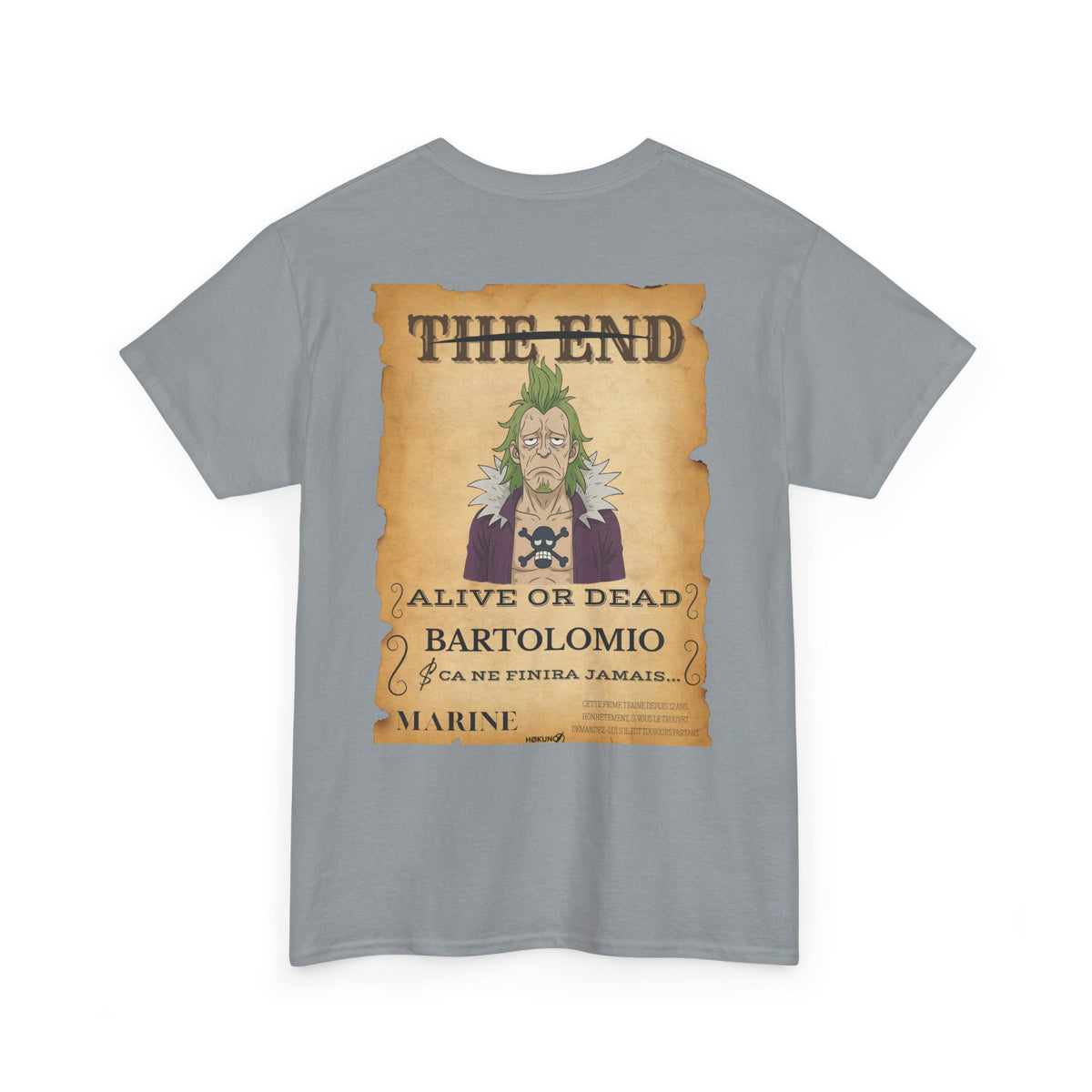 Bartolomio • Wanted Poster Tee — vue 8