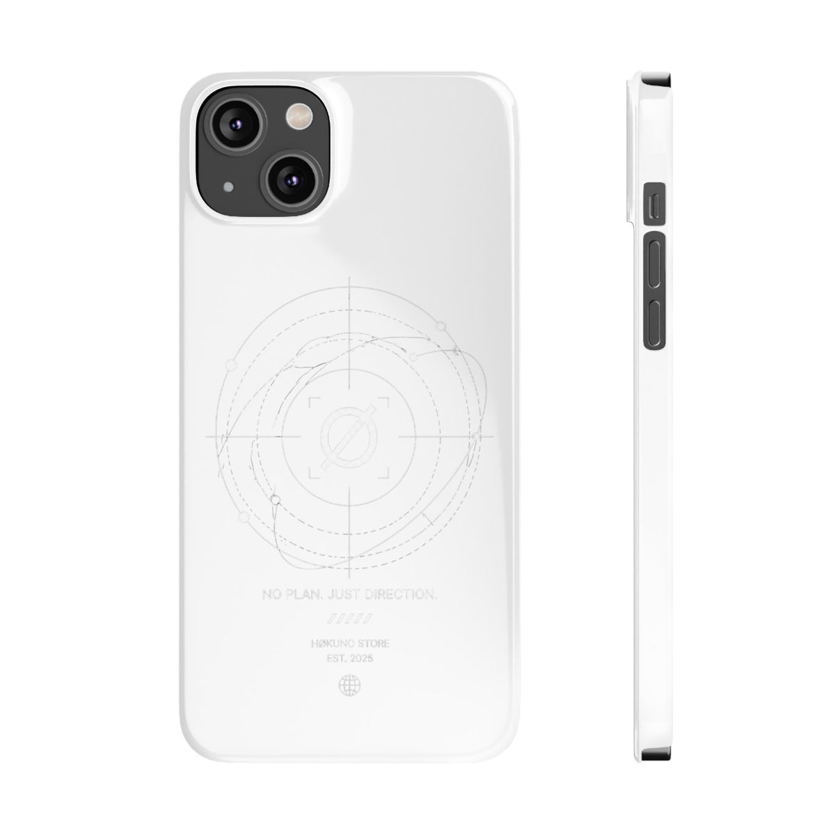 Coque téléphone Design Hokuno Orbite Dark — vue 15
