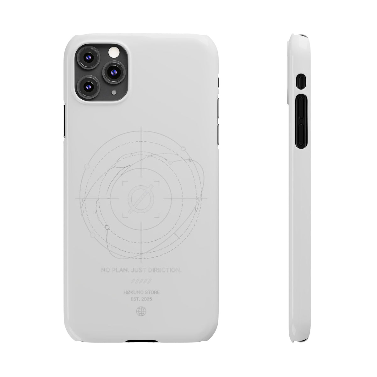 Coque téléphone Design Hokuno Orbite Dark — vue 4