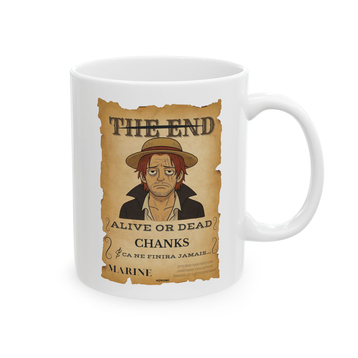 Dracule Miok • Wanted Poster Mug — vue 5