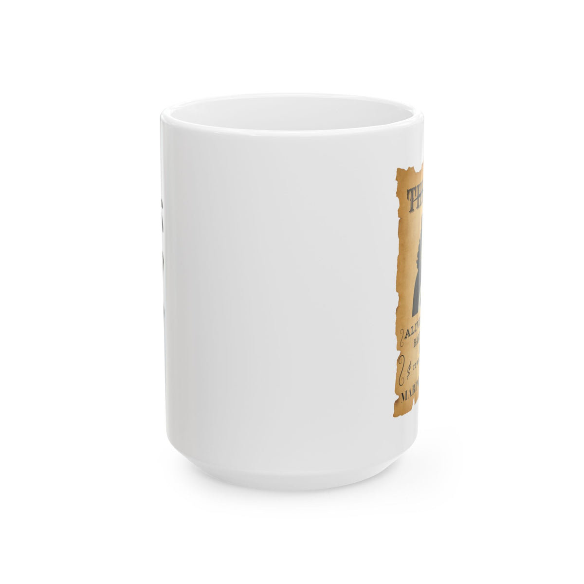 Bartolomiou Kouma • Wanted Poster Mug — vue 2