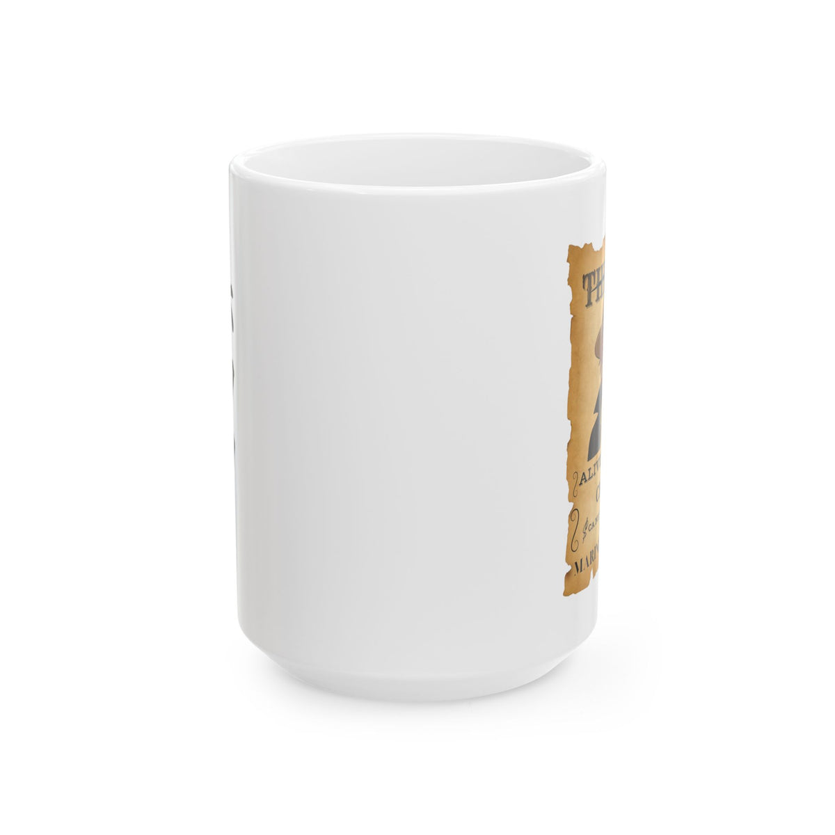 Chanks • Wanted Poster Mug — vue 2