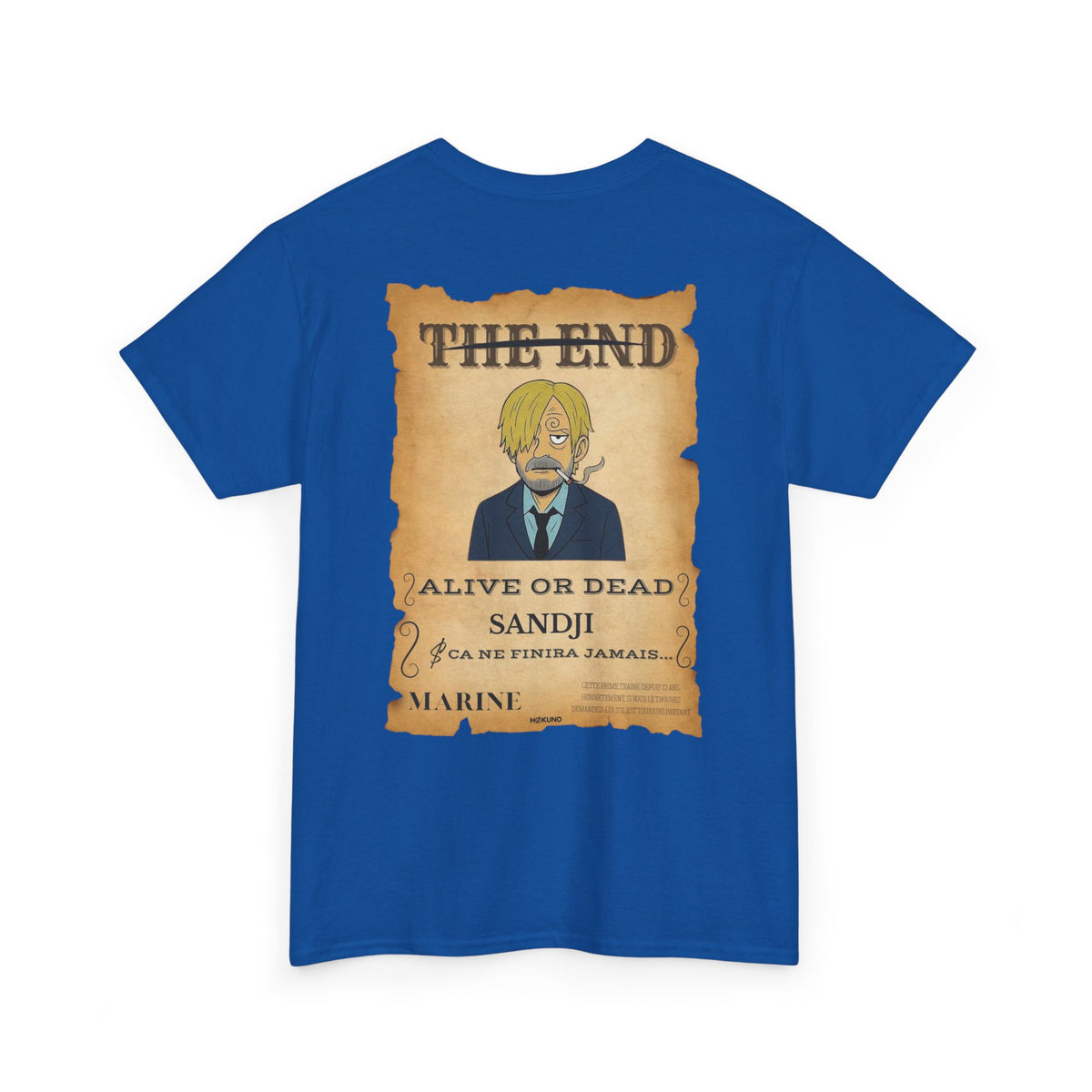 Sandji • Wanted Poster Tee — vue 4