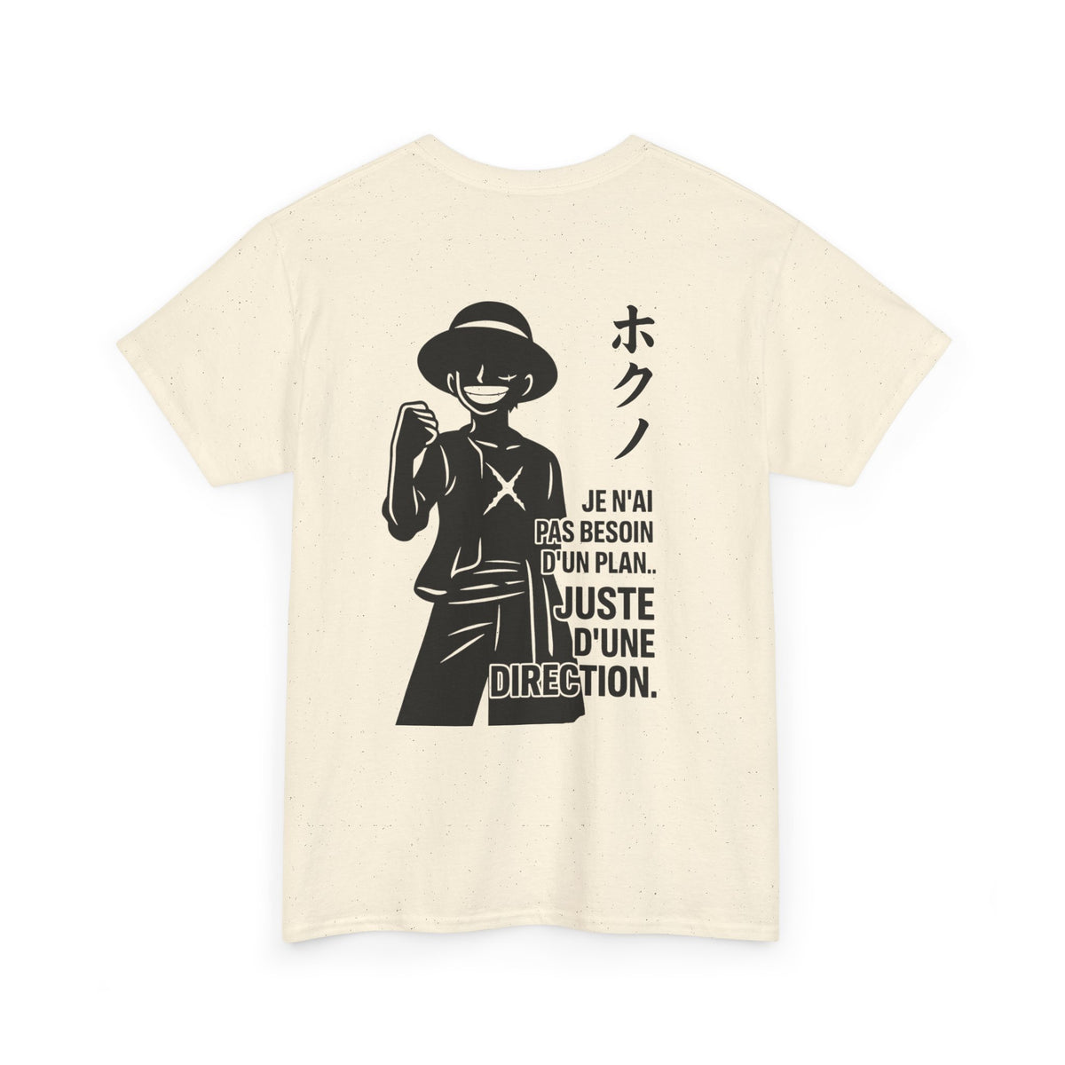Luffy • Direction Tee — vue 7