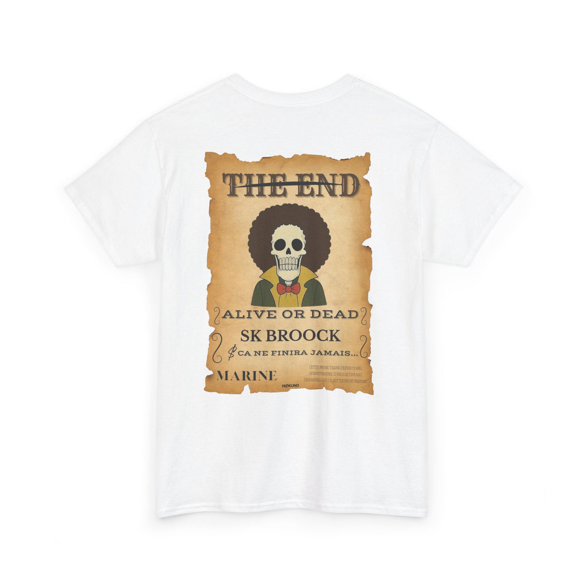 Broock • Wanted Poster Tee — vue 6