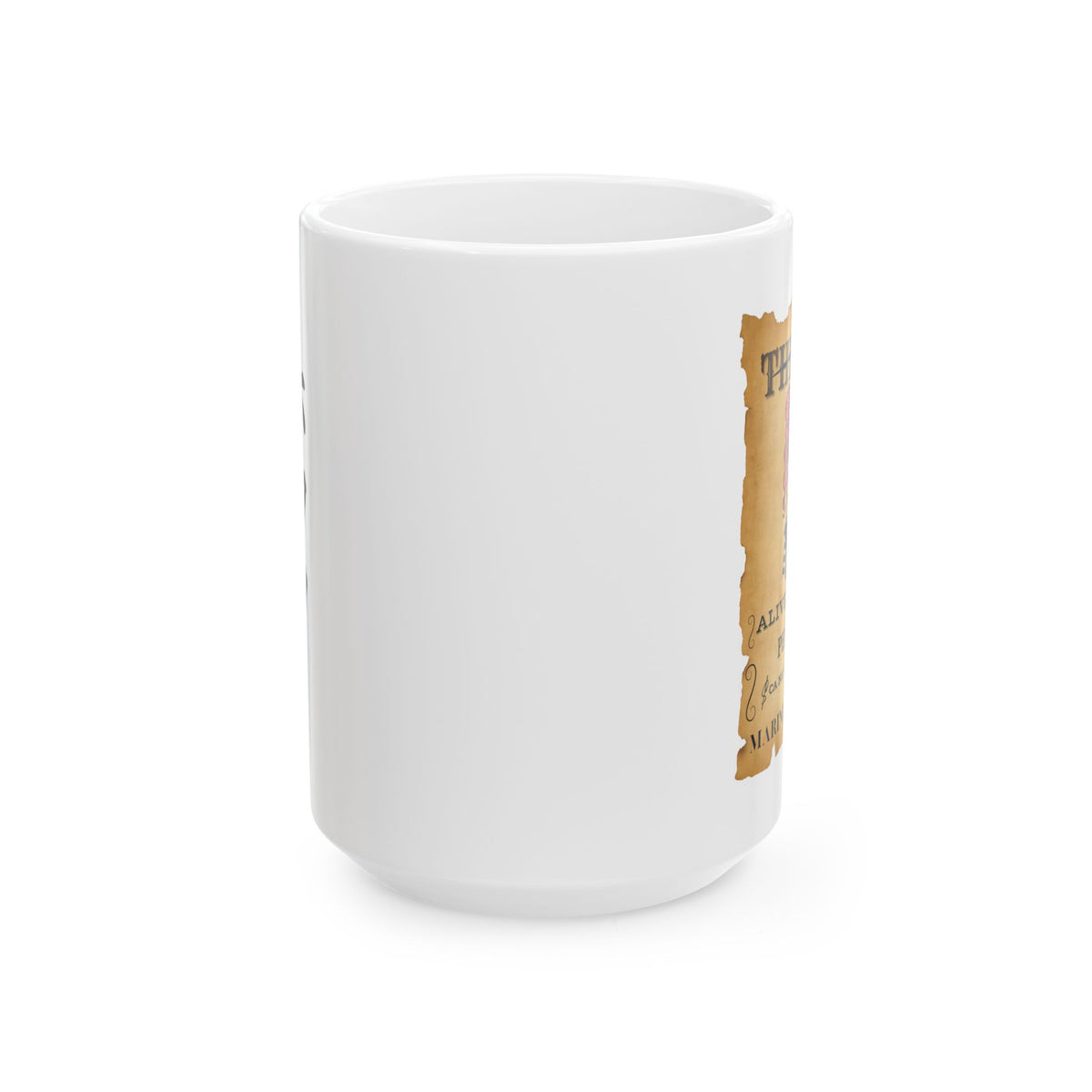 Peronah • Wanted Poster Mug — vue 2