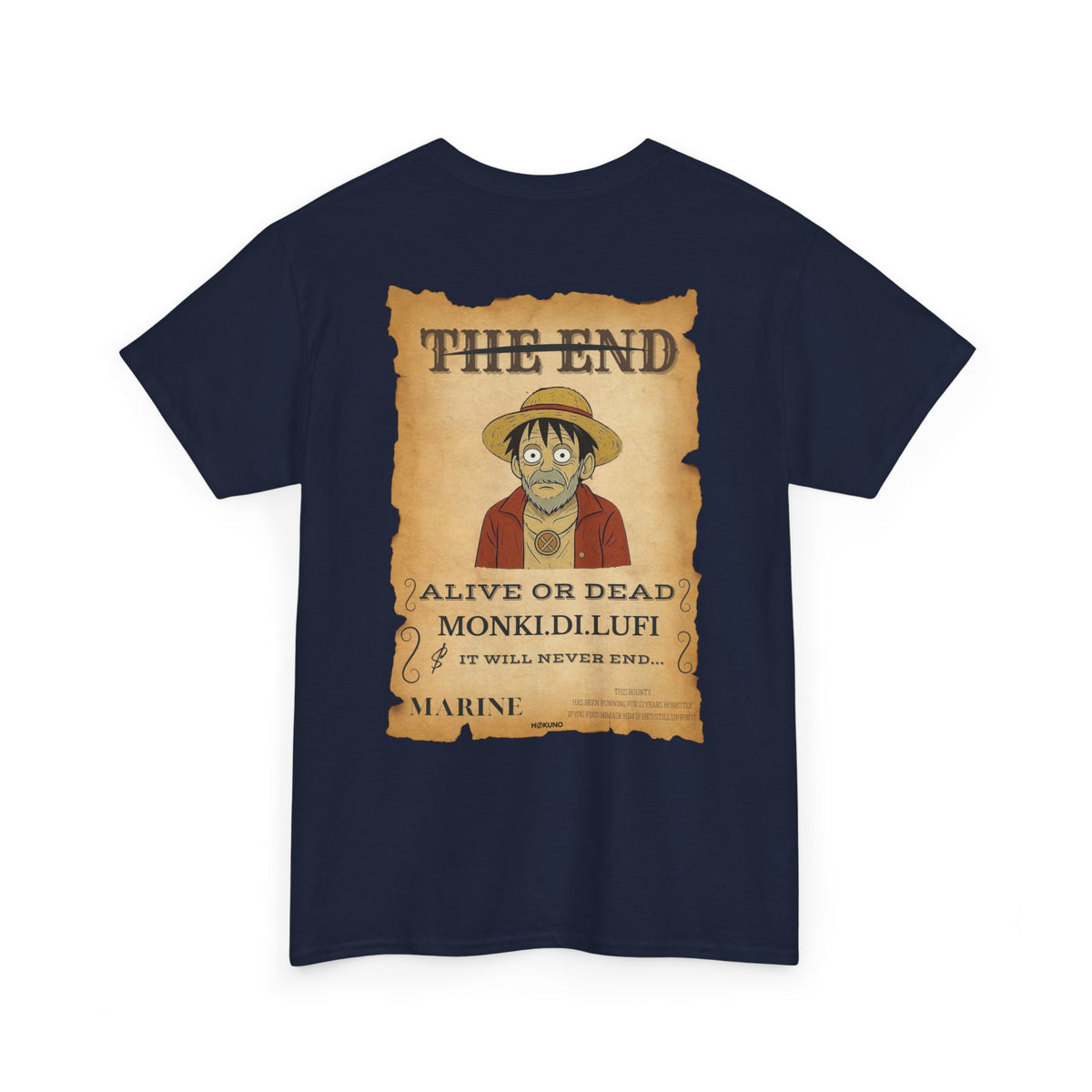 Lufi • Wanted Poster Black Tee — vue 2
