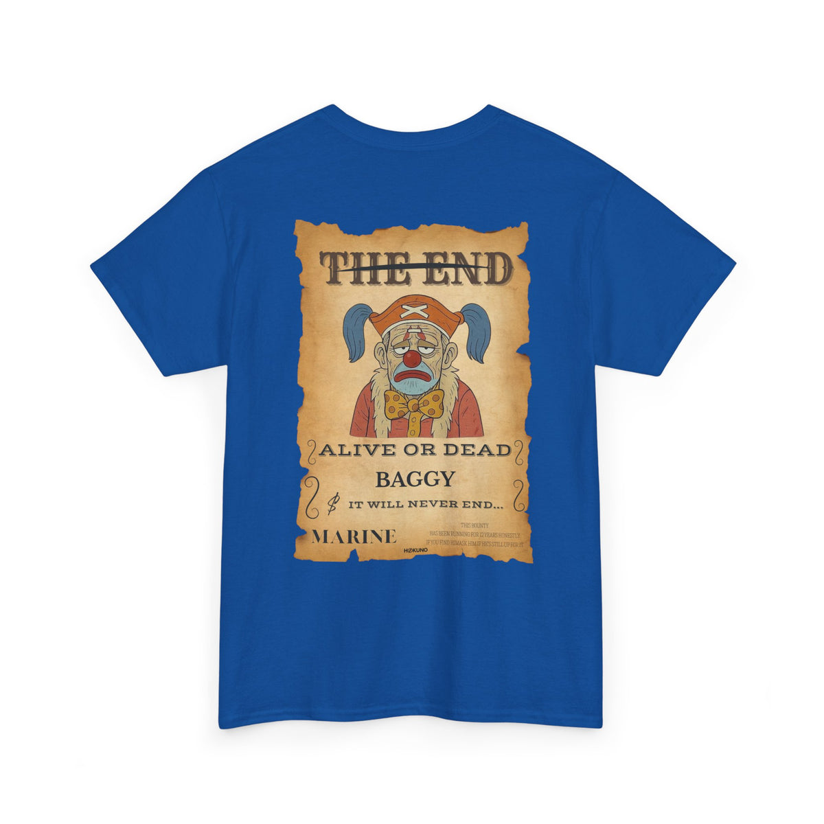 Baggy • Wanted Poster Tee — vue 11