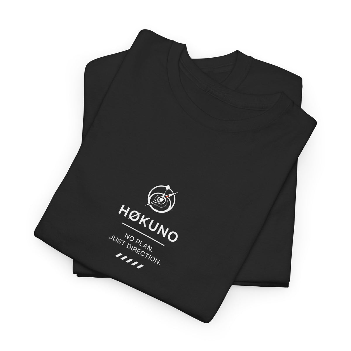 Hokuno Classic Design Black Tee — vue 3