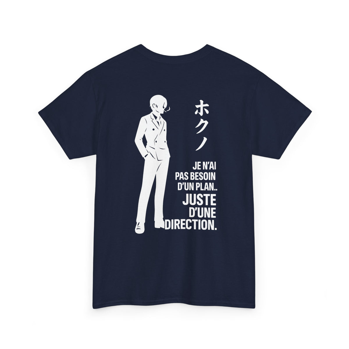 Sanji • Direction Black Tee — vue 5