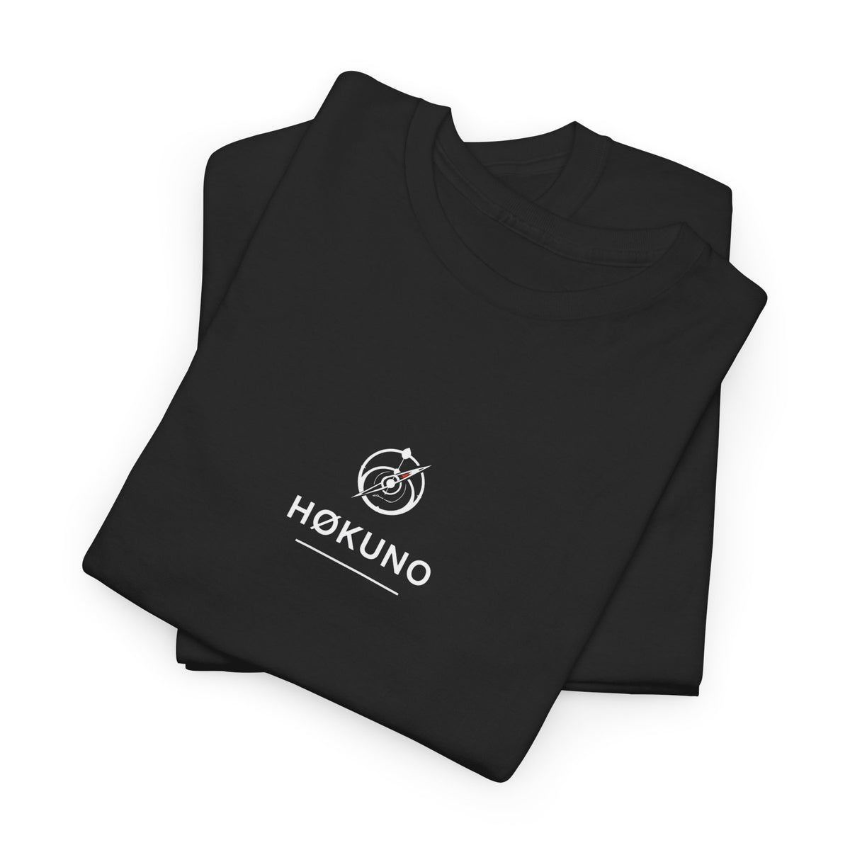 Hokuno Design Black Tee — vue 3