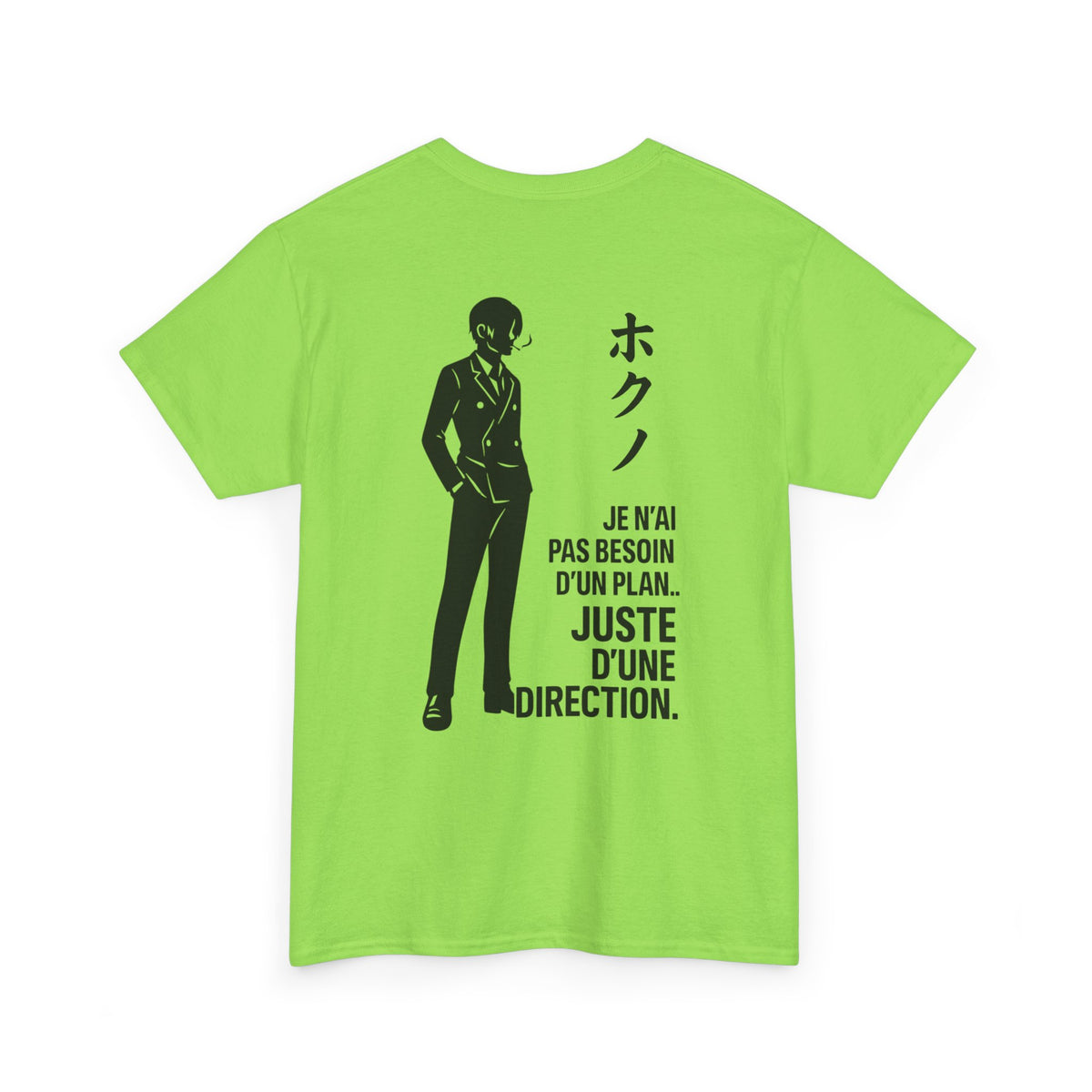 Sanji • Direction Tee — vue 14