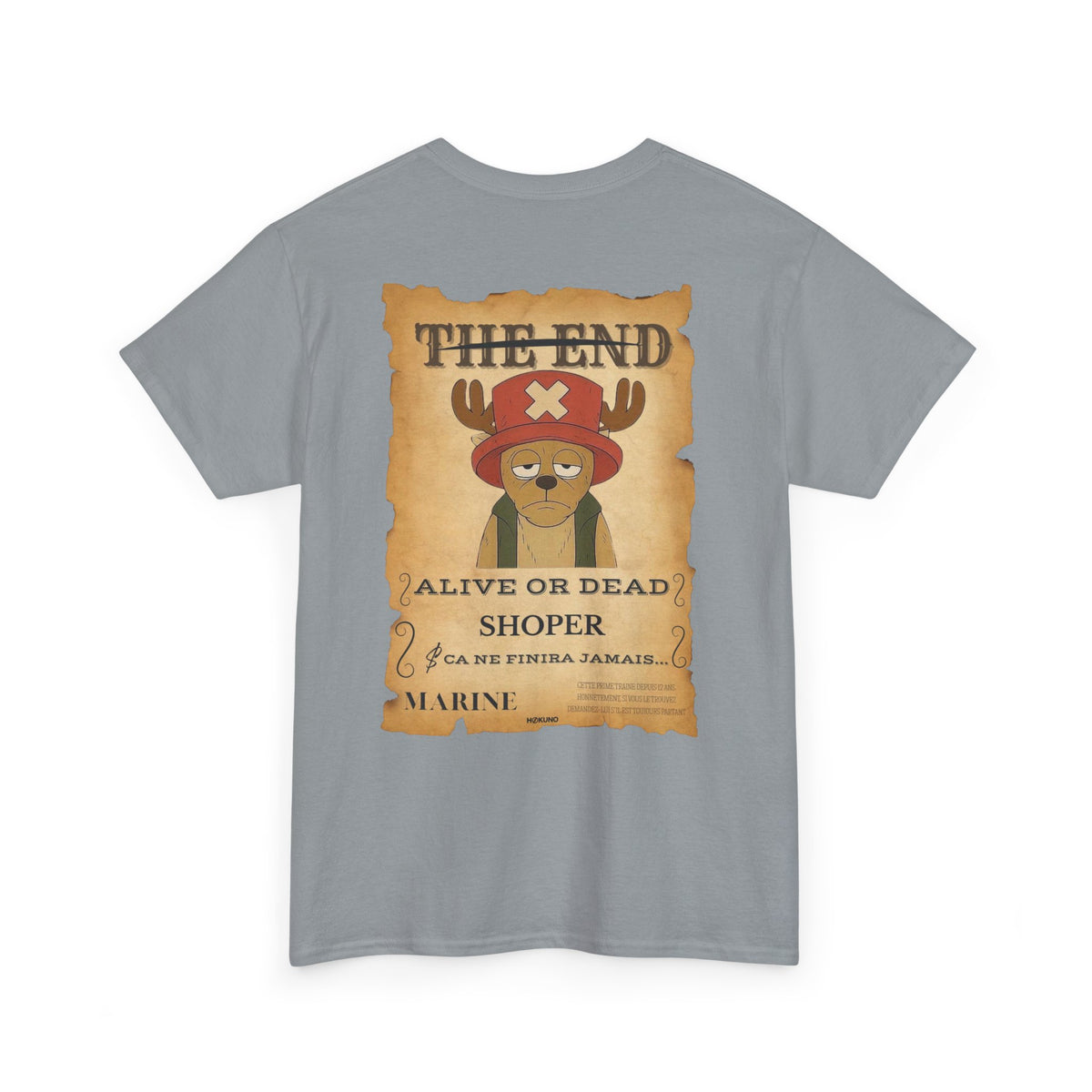 Shoper • Wanted Poster Tee — vue 10