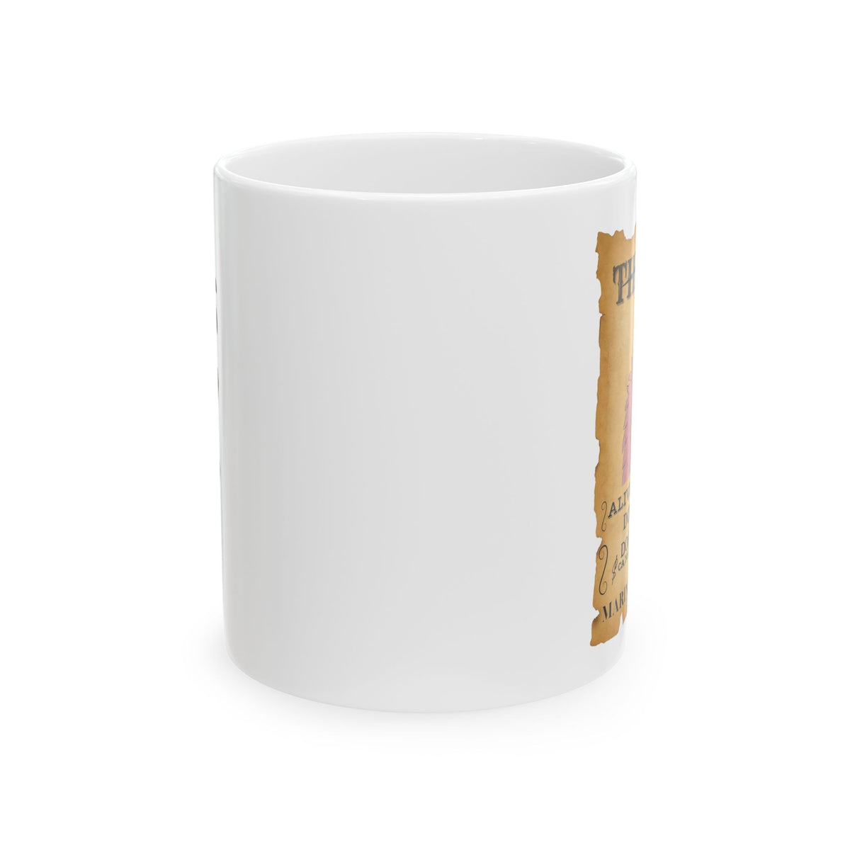 Doflamyngo • Wanted Poster Mug — vue 1