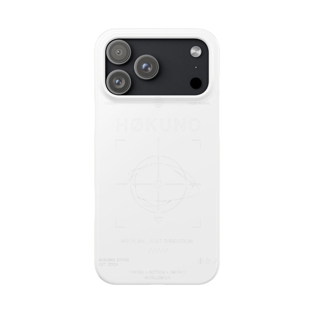 Hokuno Target Design Black Case — vue 25
