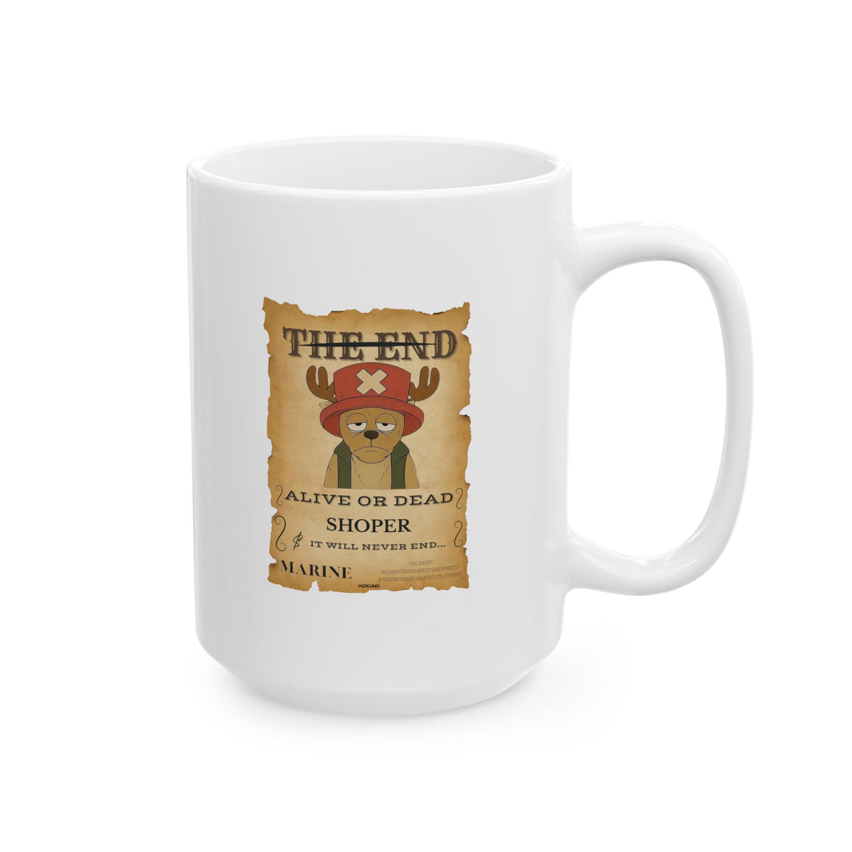 Shoper • Wanted Poster Mug — vue 8