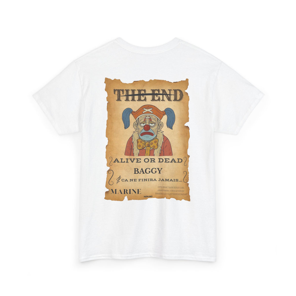 Baggy • Wanted Poster Tee — vue 6