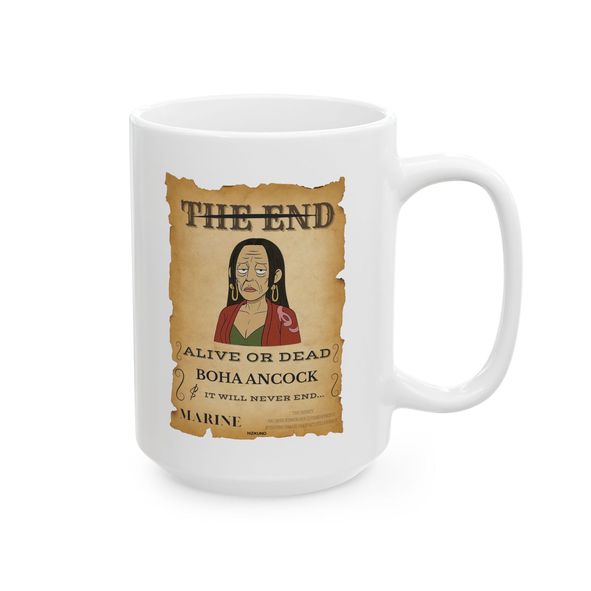 Boha Ancock • Wanted Poster Mug — vue 8