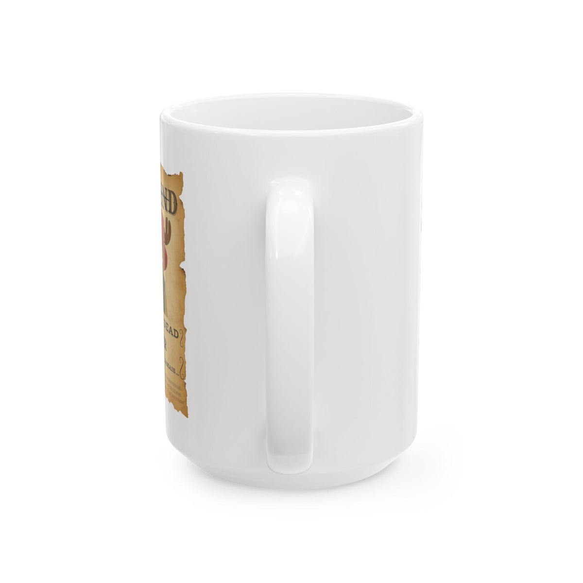 Shoper • Wanted Poster Mug — vue 6