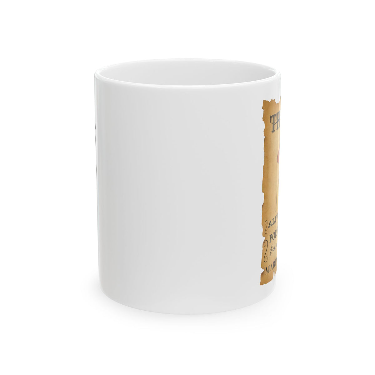 Bartolomiou Kouma • Wanted Poster Mug — vue 1