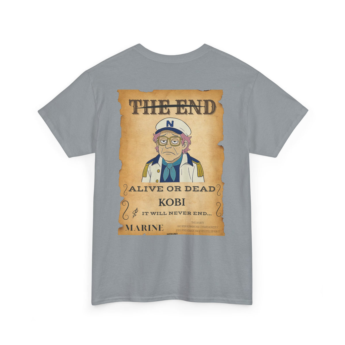 Kobi • Wanted Poster Tee — vue 8