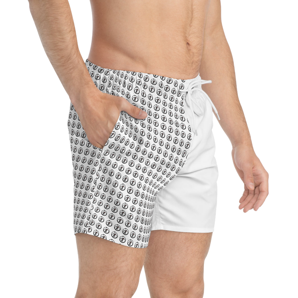 Short de bain Design Hokuno Pattern Light — vue 4