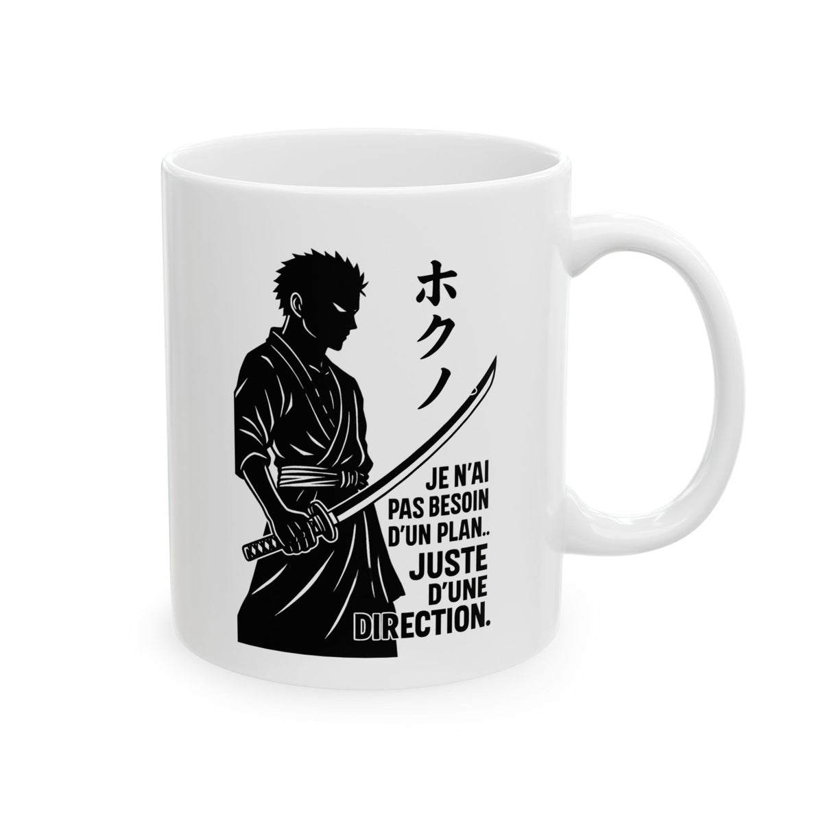 Zoro • Direction Mug — vue 5