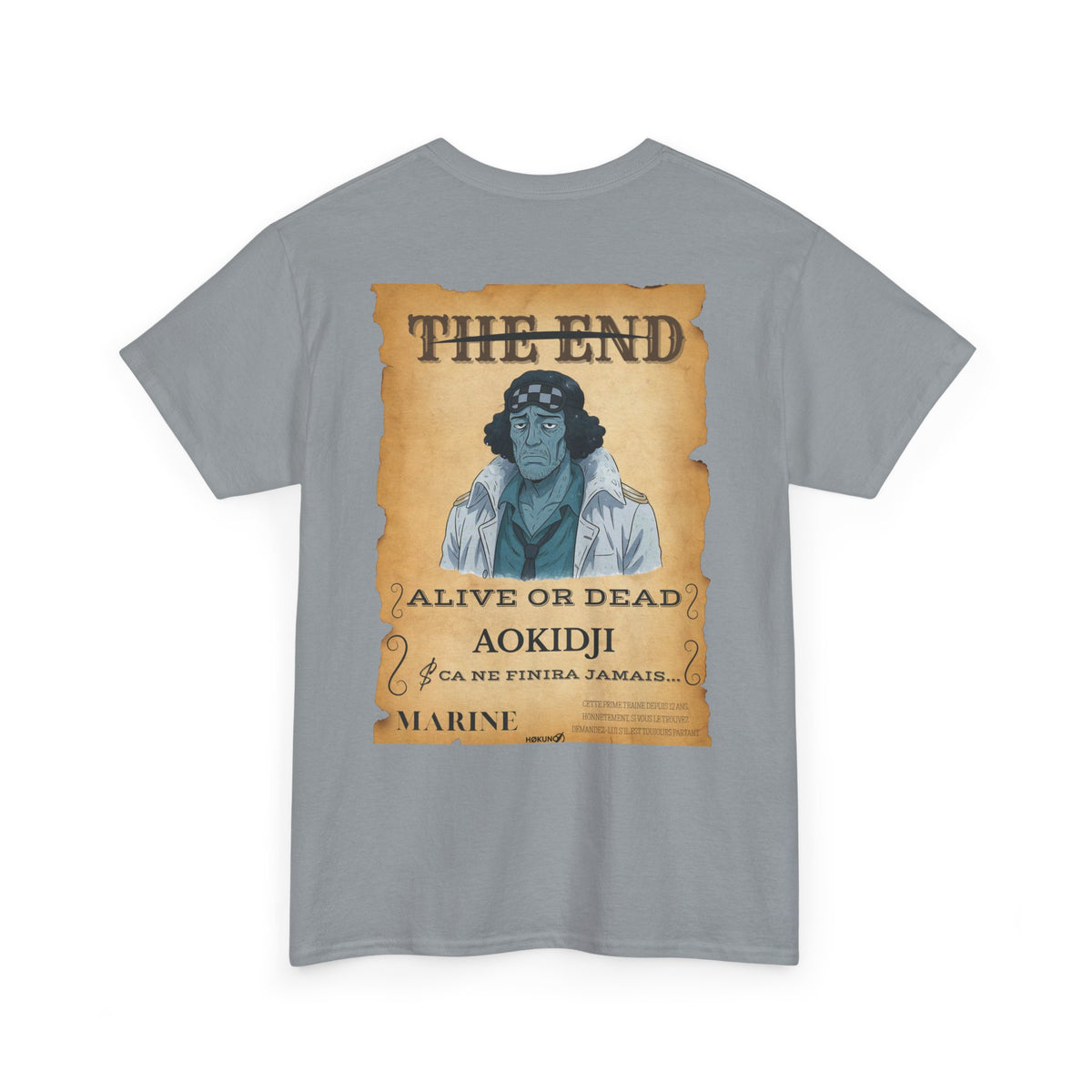 Aokidji • Wanted Poster Tee — vue 8