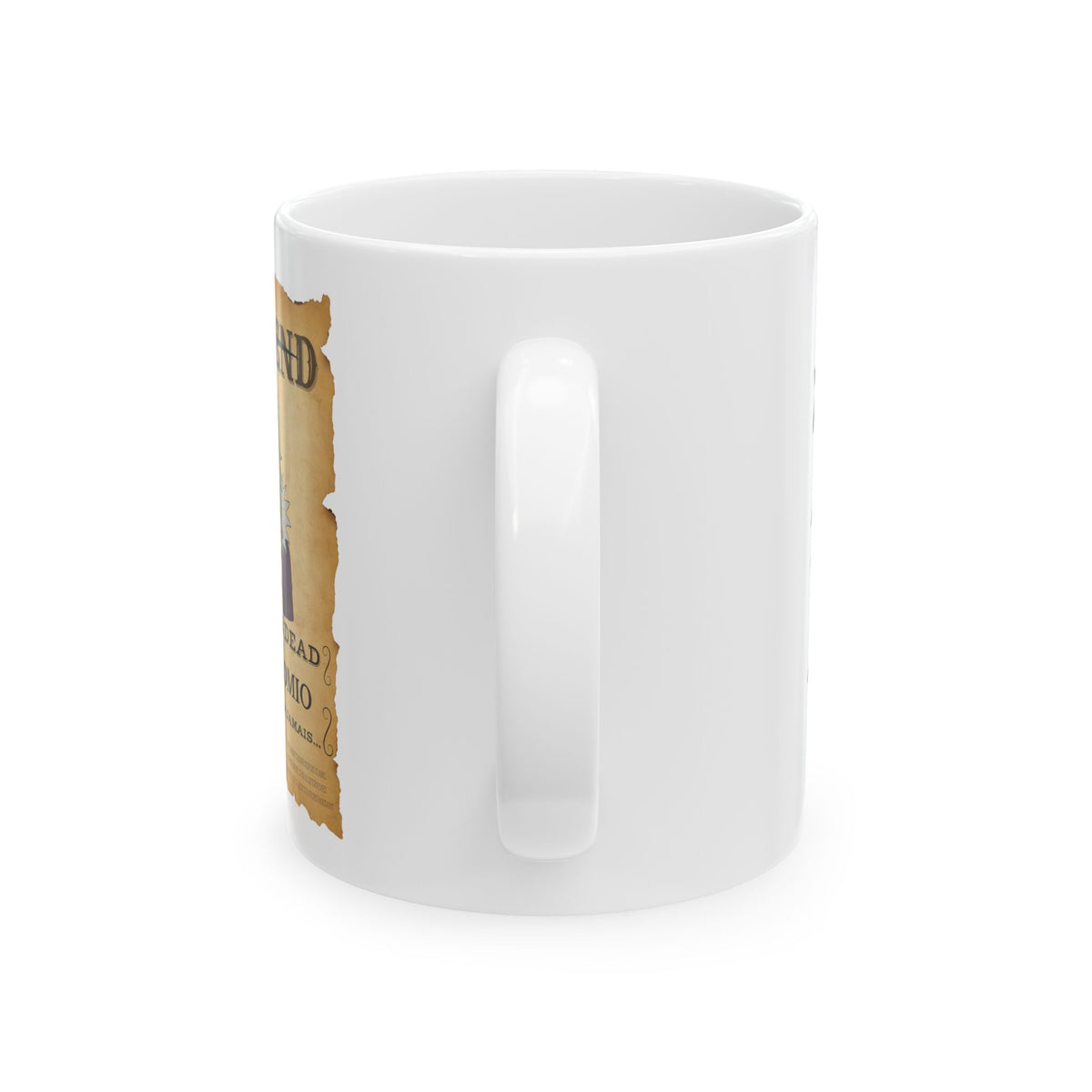 Bartolomio • Wanted Poster Mug — vue 3