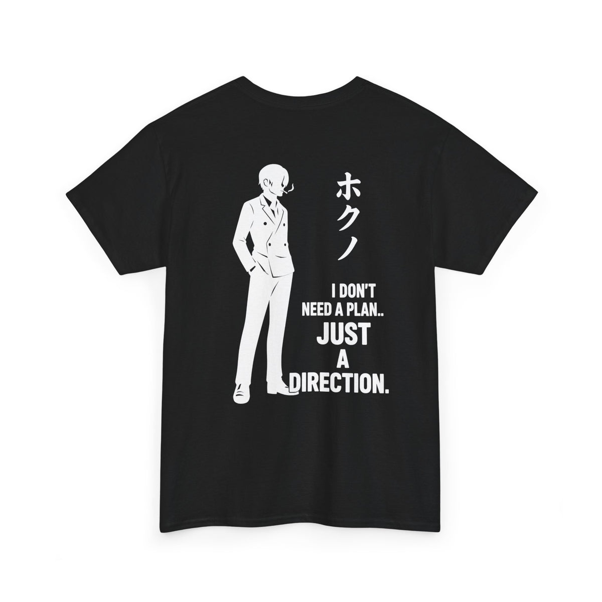 Sanji • Direction Black Tee — vue 2