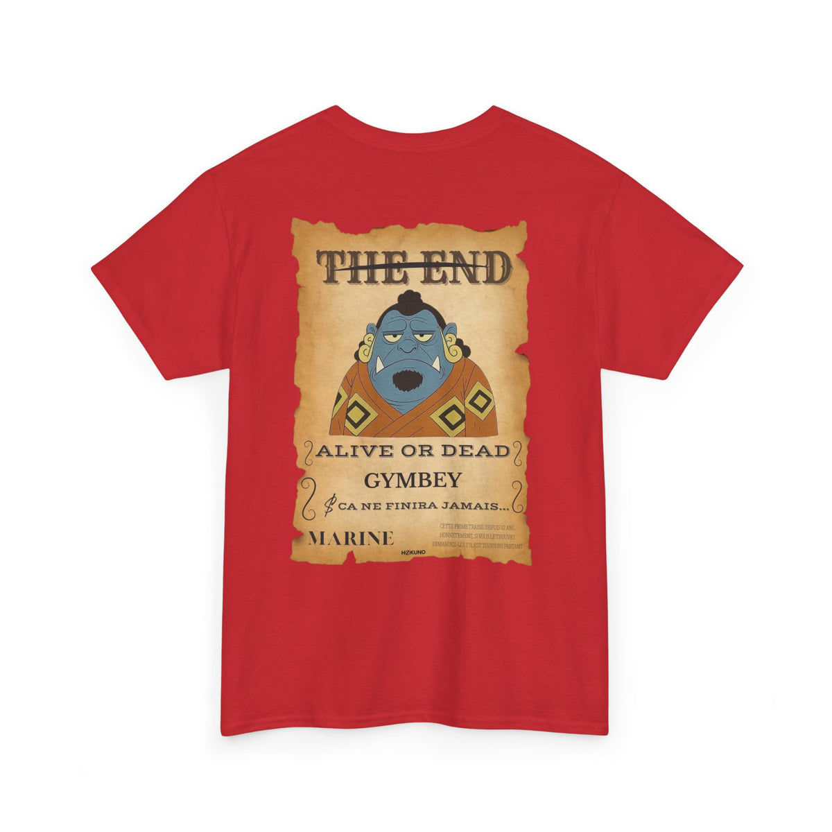 Gymbey • Wanted Poster Tee — vue 14