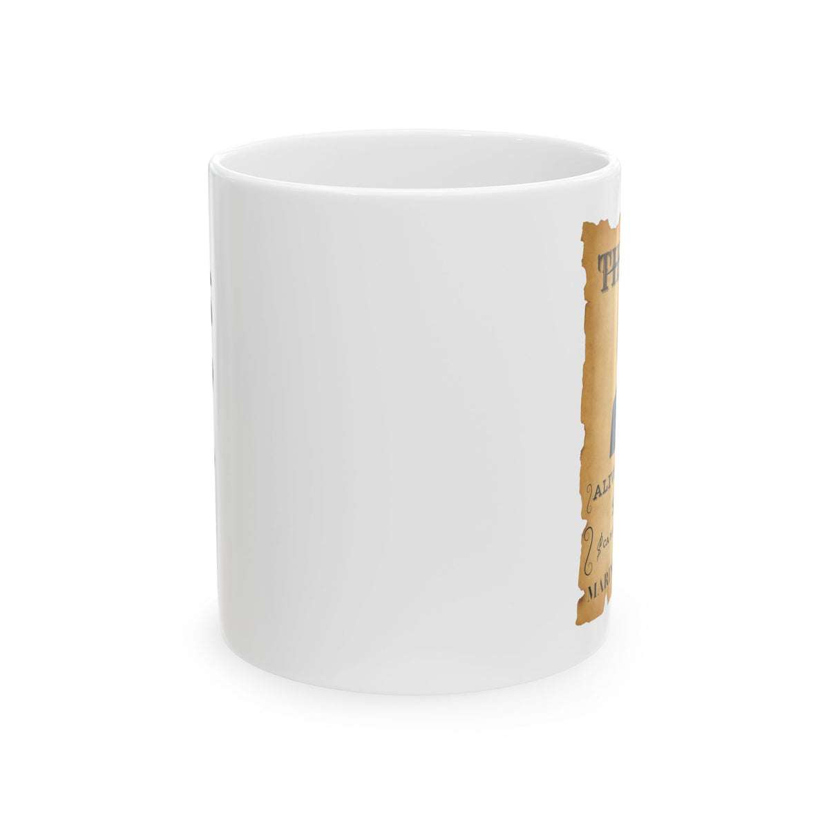 Sandji • Wanted Poster Mug — vue 1