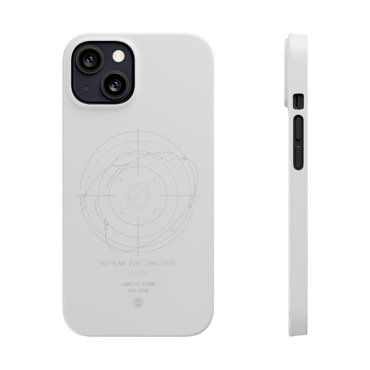 Coque téléphone Design Hokuno Orbite Dark — vue 5