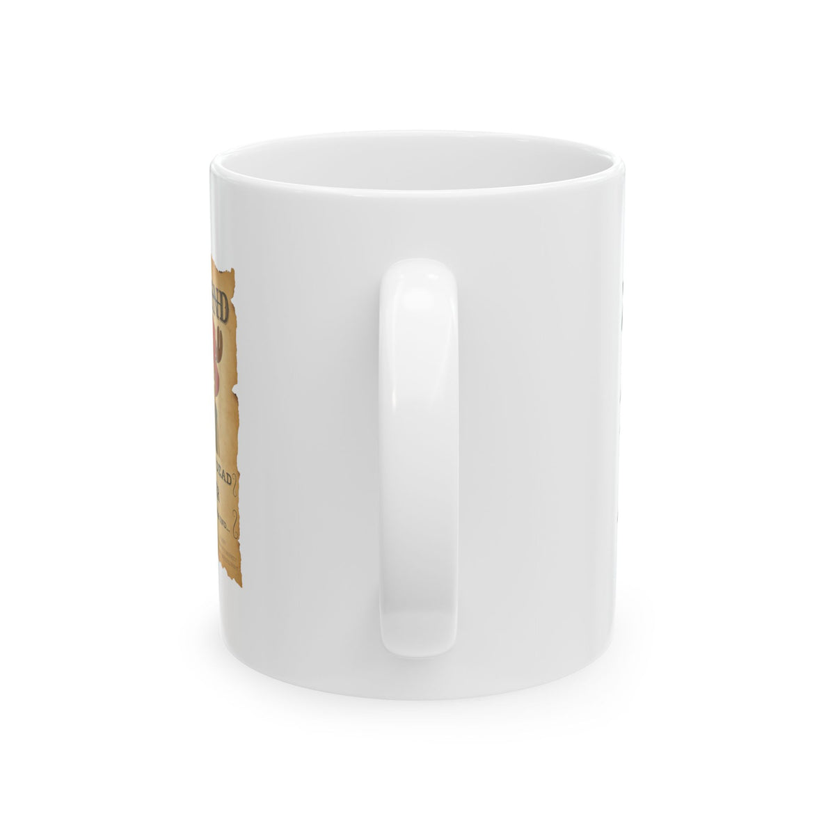 Shoper • Wanted Poster Mug — vue 3