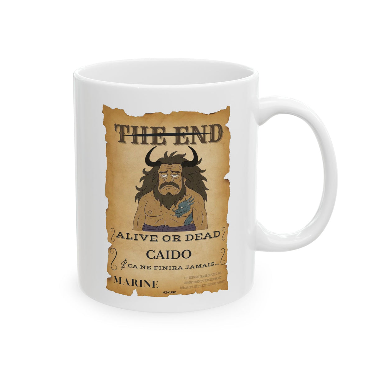 Caido • Wanted Poster Mug — vue 5
