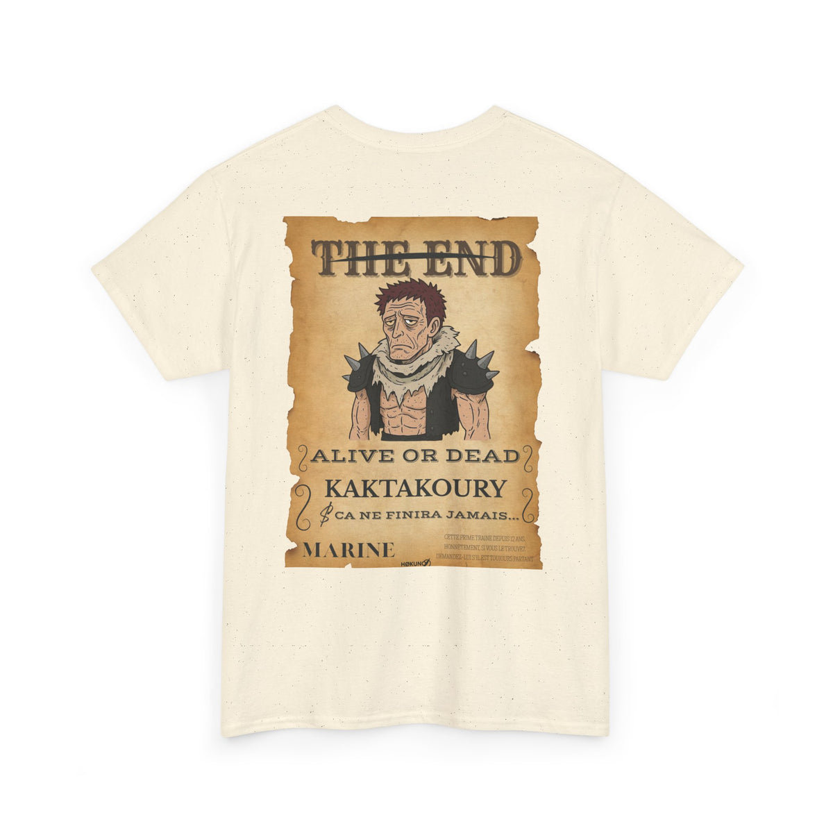 Kaktakoury • Wanted Poster Tee — vue 5