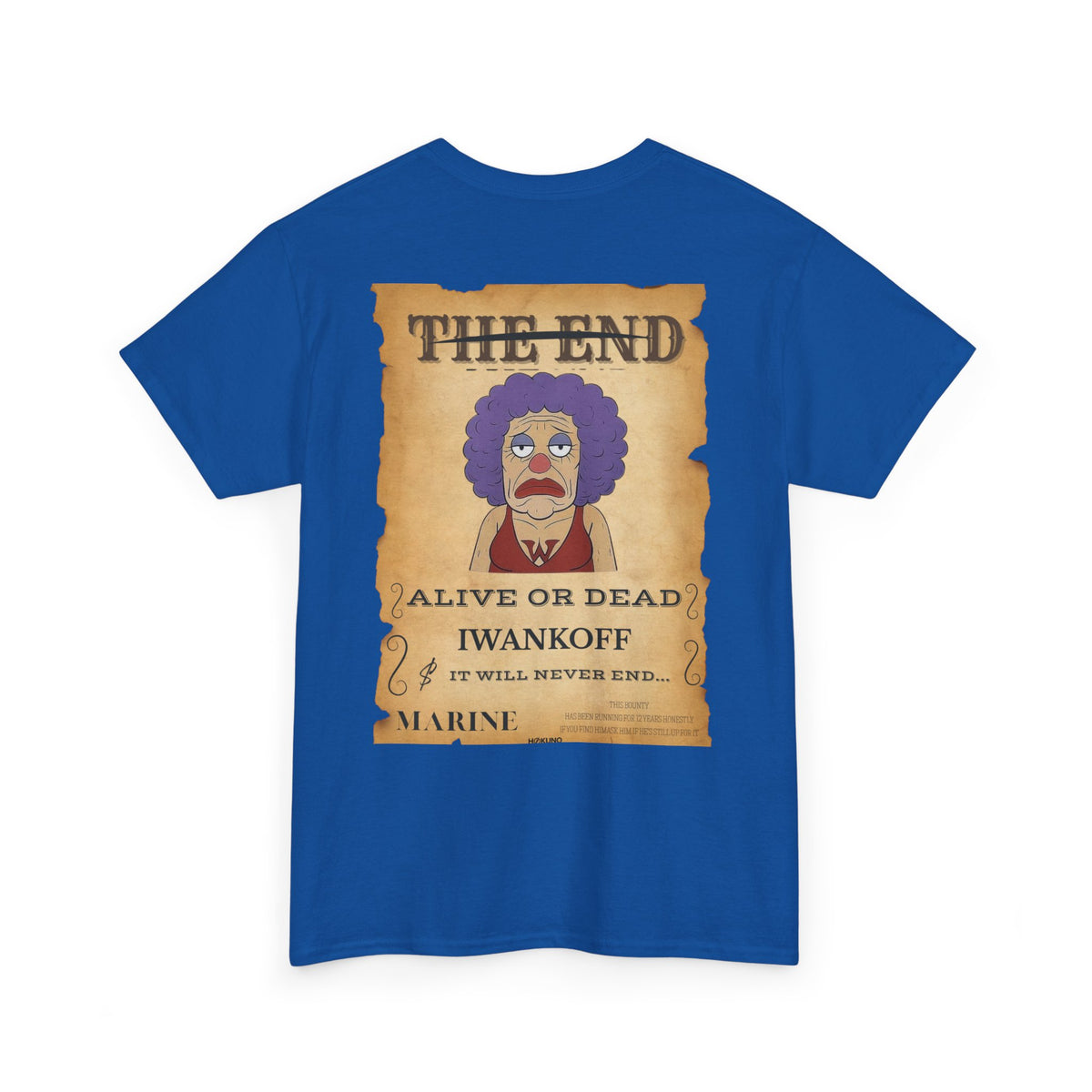 Iwankoff • Wanted Poster Tee — vue 11