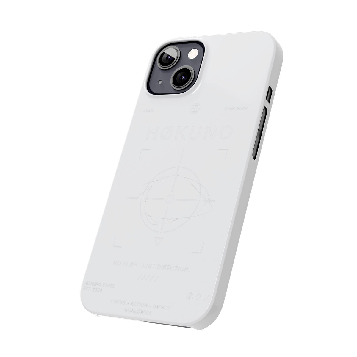 Hokuno Target Design Black Case — vue 39