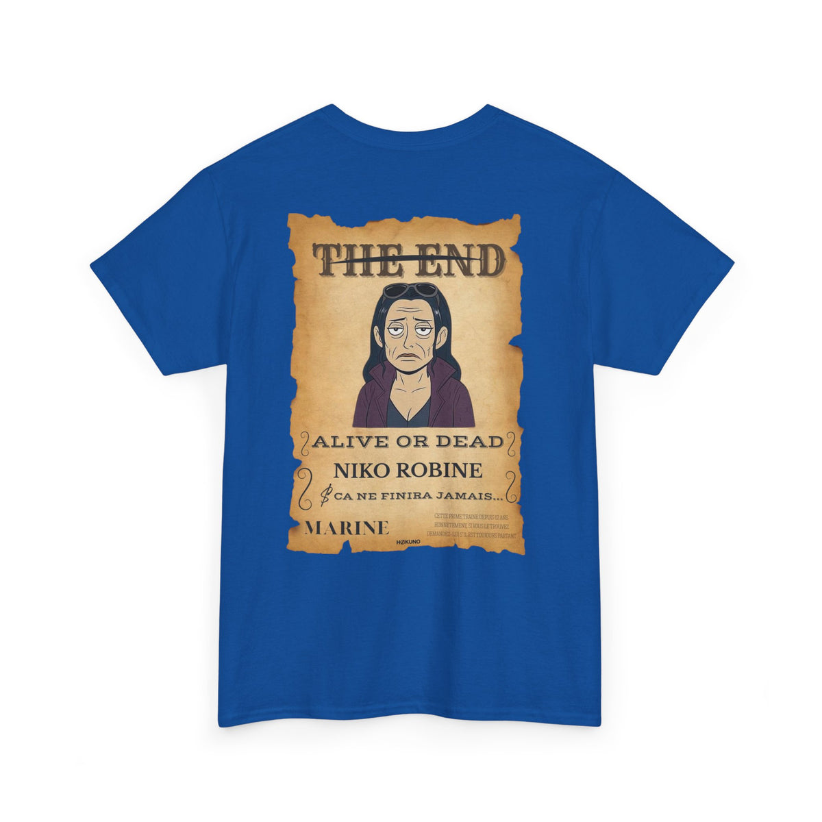 Niko Robine • Wanted Poster Tee — vue 4
