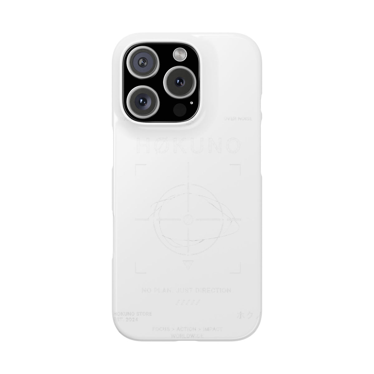 Hokuno Target Design Black Case — vue 20