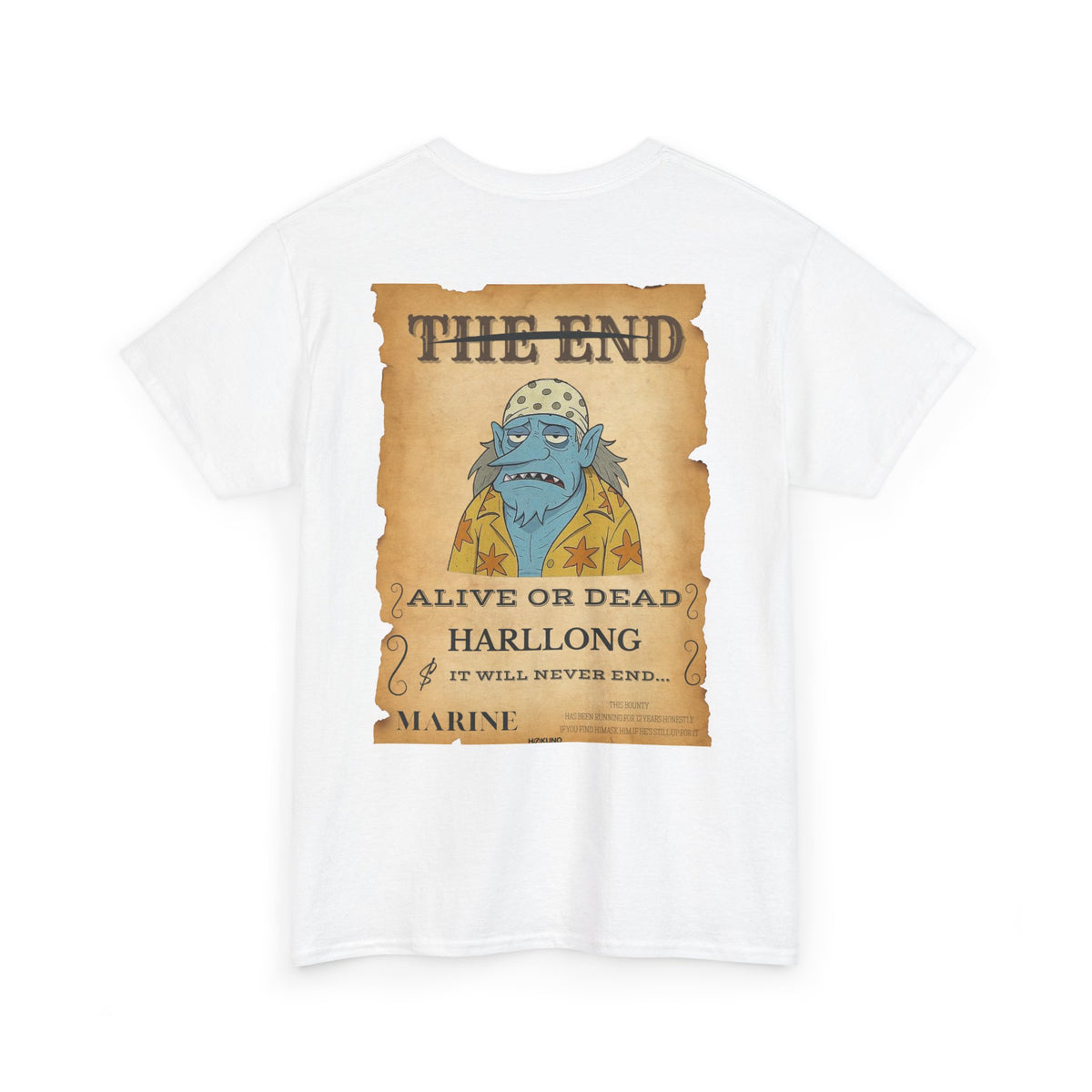 Harllong • Wanted Poster Tee — vue 2