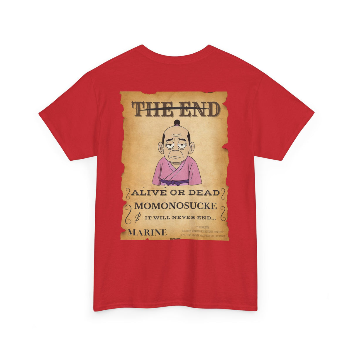 Momonosucke • Wanted Poster Tee — vue 14